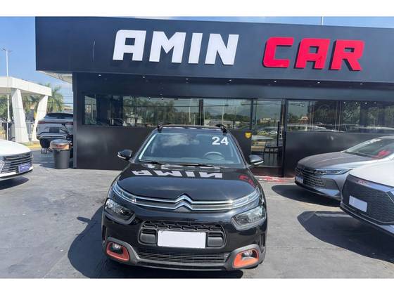 CITROËN C4 CACTUS 1.6 VTI 120 FLEX FEEL PACK EAT6 CITROËN C4 CACTUS 1.6 VTI 120 FLEX FEEL PACK EAT6